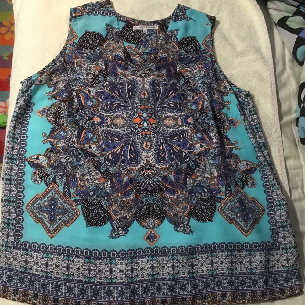 Womens blouse size 1X